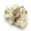 Calcite de pegmatite, Quartz et Muscovite, Carrière Menou, Saint-Salvy, Tarn.