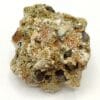 Calcite de pegmatite, Quartz et Muscovite, Carrière Menou, Saint-Salvy, Tarn.