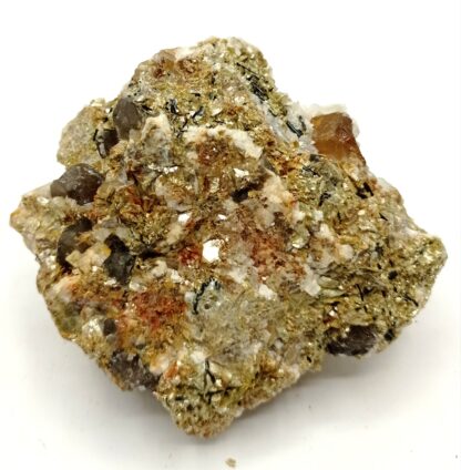 Calcite de pegmatite, Quartz et Muscovite, Carrière Menou, Saint-Salvy, Tarn.