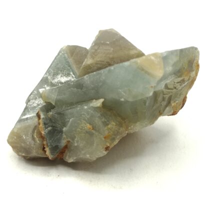 Baryte bleue, mine de Maine à Reclesne, Saône-et-Loire (Morvan).