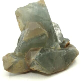 Baryte bleue, mine de Maine à Reclesne, Saône-et-Loire (Morvan).