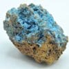 Cyanotrichite et Chrysocolle, Salsigne, Aude.