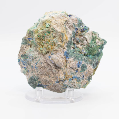 Azurite, Hubac de Jourdan, Alpes Maritimes.