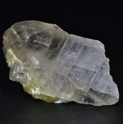 Baryte, galerie Fontfraîche, Saint-Pierre-de-Mésage, Isère, France.