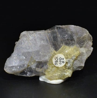 Baryte, galerie Fontfraîche, Saint-Pierre-de-Mésage, Isère, France.