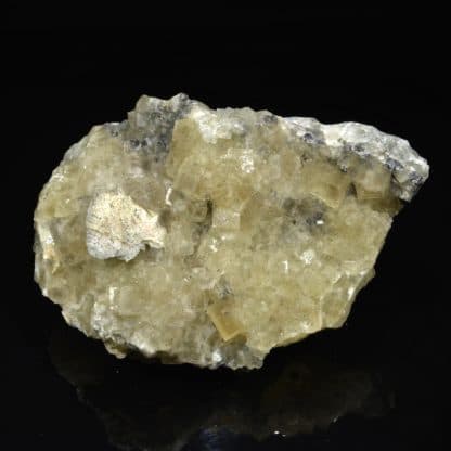 Barytine et fluorine, mine du Rossignol, Chaillac, Indre.