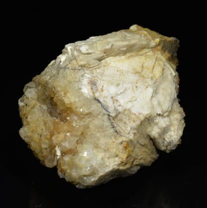 Barytine et quartz, Chaponost, près de Lyon, Rhône.