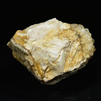 Barytine et quartz, Chaponost, près de Lyon, Rhône.