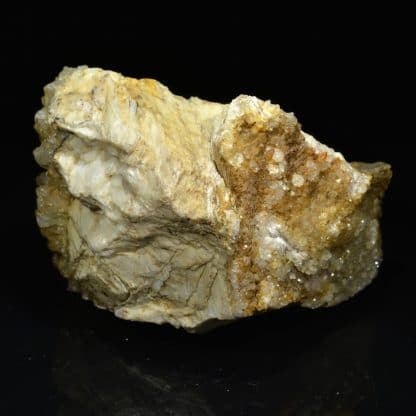 Barytine et quartz, Chaponost, près de Lyon, Rhône.