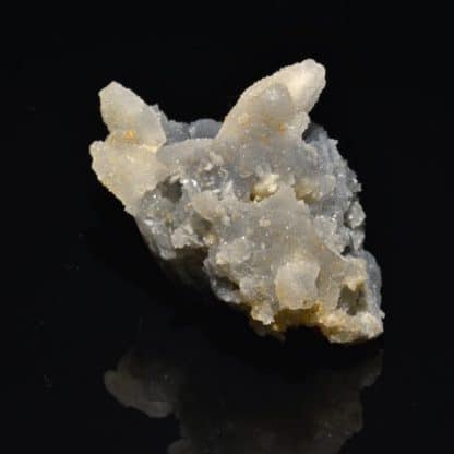 Calcite pseudo calcédoine, Mine de la Diège, Aveyron