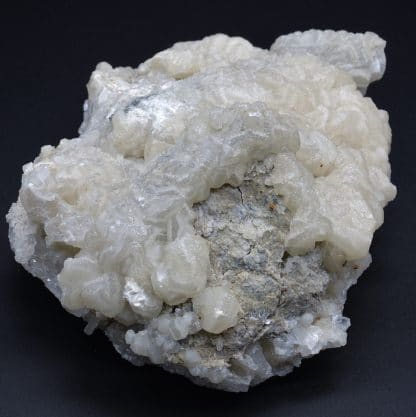 Calcite, Carrière Carceler, Peyrebrune, Tarn, France.