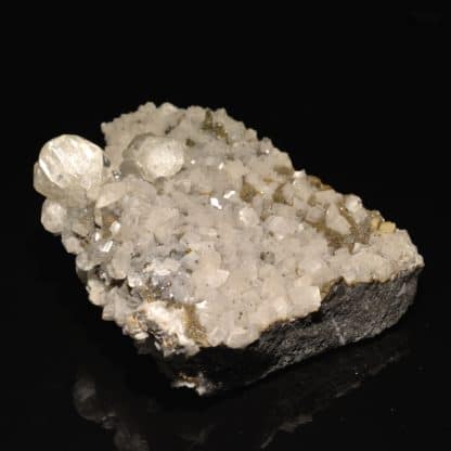 Calcite et dolomite, mine de Trèves, Gard.