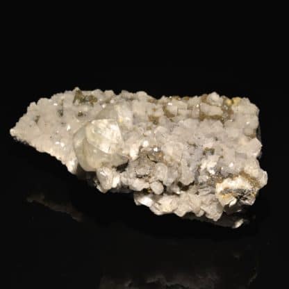 Calcite et dolomite, mine de Trèves, Gard.