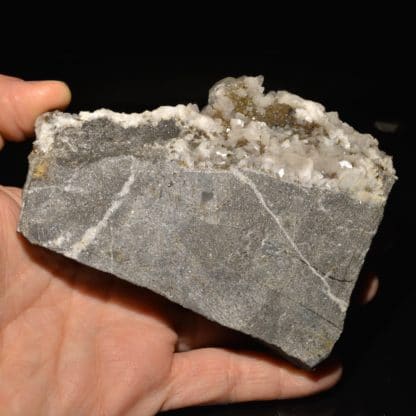 Calcite et dolomite, mine de Trèves, Gard.