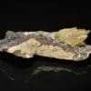 Calcite, galène et sphalérite (blende), Planioles, près de Figeac, Lot.
