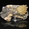 Calcite, galène et sphalérite (blende), Planioles, près de Figeac, Lot.