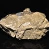 Cristaux de calcite sur octaèdres de galène, mine de Planioles, Lot.