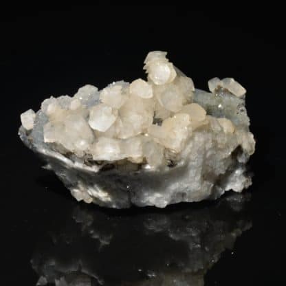 Calcite, Les Aydons (Les Aidons), Pied-de-Borne, Lozère.