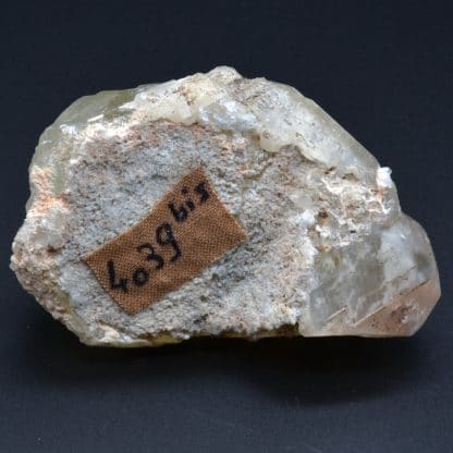 Calcite, Port d'Agrès, Aveyron, France.