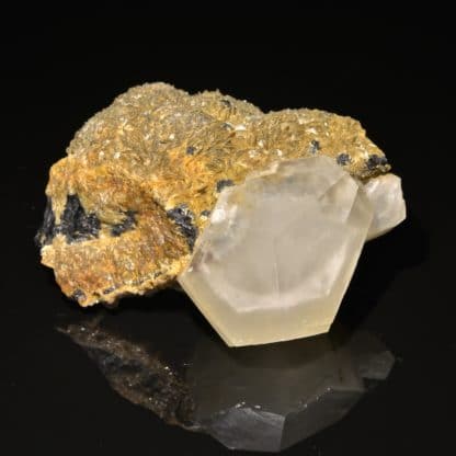 Calcite et sidérite de Peyrebrune, Tarn