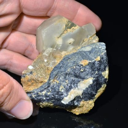 Calcite et sidérite de Peyrebrune, Tarn