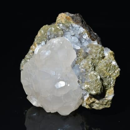 Calcite, sidérite, Peyrebrune, Tarn