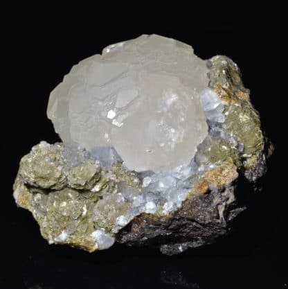 Calcite, sidérite, Peyrebrune, Tarn