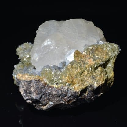 Calcite, sidérite, Peyrebrune, Tarn