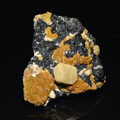 Sphalérite, sidérite et calcite, Peyrebrune, Tarn