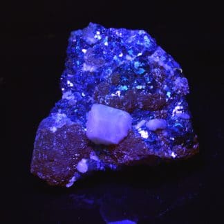 Sphalérite, sidérite et calcite, Peyrebrune, Tarn