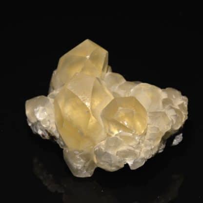 Calcite, mine de Trèves, Gard.