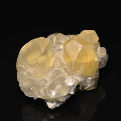 Calcite, mine de Trèves, Gard.