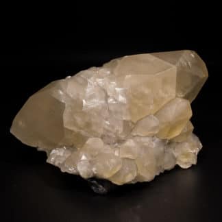 Calcite maclée, mine de Trèves, Gard.