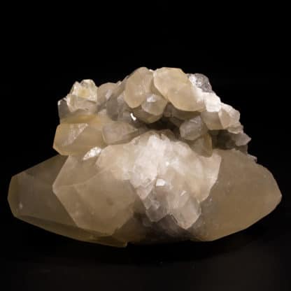 Calcite maclée, mine de Trèves, Gard.