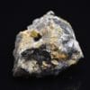 Cannizzarite, sidérite, tétraédrite, La Mure, Isère.