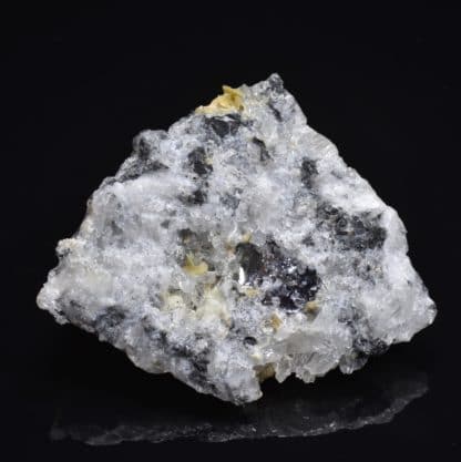 Cannizzarite, sidérite, tétraédrite, La Mure, Isère.