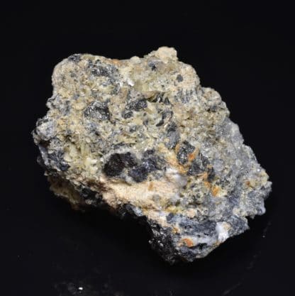 Cannizzarite, sidérite, tétraédrite, La Mure, Isère.