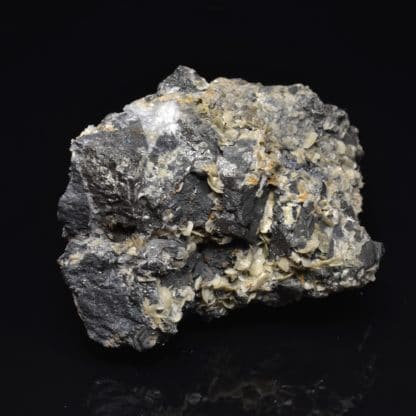 Cannizzarite, sidérite, tétraédrite, La Mure, Isère.