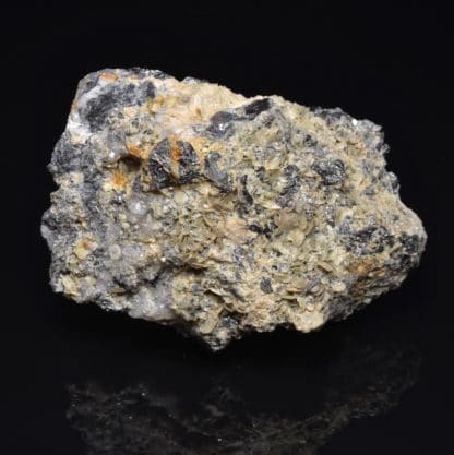 Cannizzarite, sidérite, tétraédrite, La Mure, Isère.