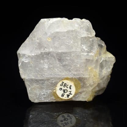 Baryte, galerie de Fontfraîche, Saint-Pierre-de-Mésage, Oisans, Isère.