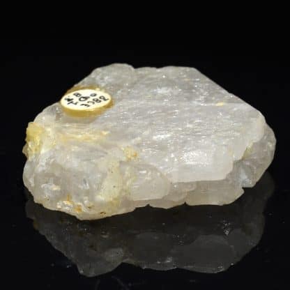 Baryte, galerie de Fontfraîche, Saint-Pierre-de-Mésage, Oisans, Isère.