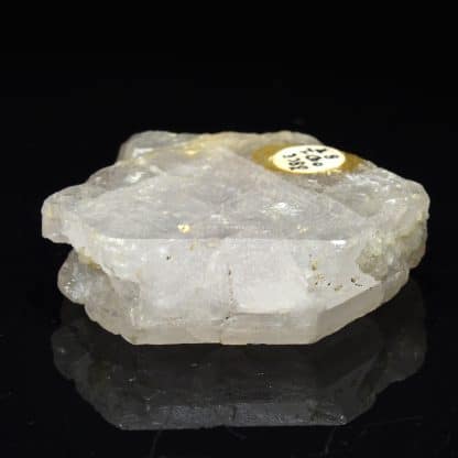 Baryte, galerie de Fontfraîche, Saint-Pierre-de-Mésage, Oisans, Isère.