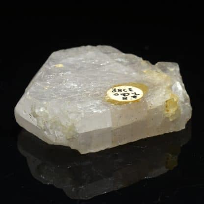 Baryte, galerie de Fontfraîche, Saint-Pierre-de-Mésage, Oisans, Isère.