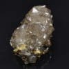 Chalcopyrite sur quartz, Laguépie, Tarn-et-Garonne.