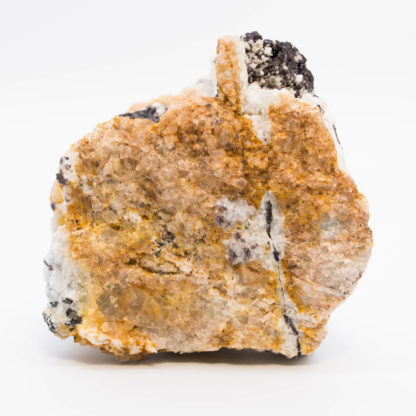 Cuprite, mine de Montroc, Tarn, Occitanie.