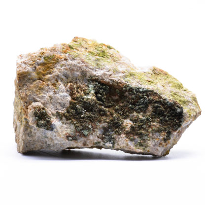 Cuproadamite, mine de La Garonne, Le Pradet, Var.