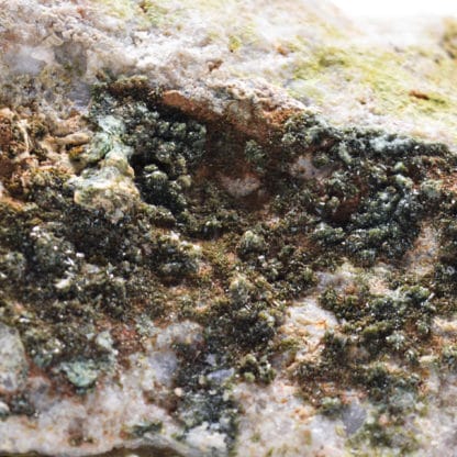 Cuproadamite, mine de La Garonne, Le Pradet, Var.