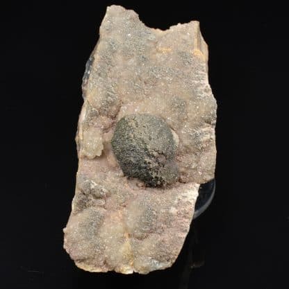 Dolomite et chalcopyrite, Laguépie, Tarn-et-Garonne.