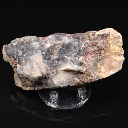 Dolomite et chalcopyrite, Laguépie, Tarn-et-Garonne.