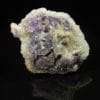Fluorine, quartz, carrière du Pont des Bouyges, Moustier-Ventadour, Corrèze